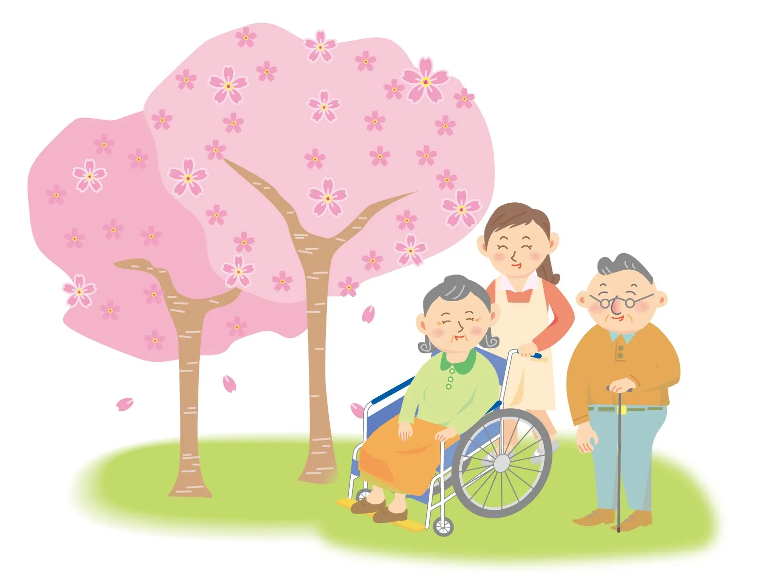 春は要注意：生活リズムの変化で起きやすい「転倒・せん妄・体調不良」